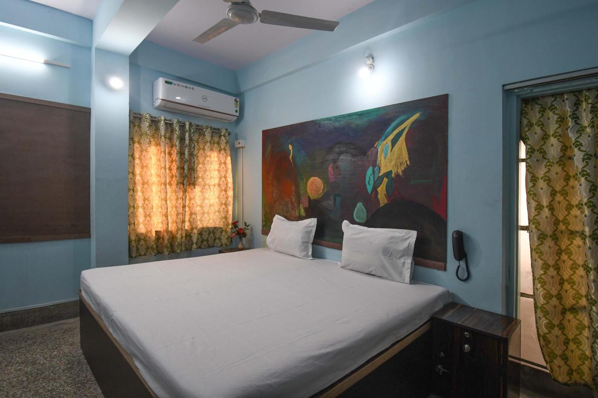 Hotel O Blue Cherry Guest House Kolkata Exterior photo